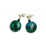 Chrysocolla Earrings Chrysocolla Earrings